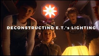 Deconstructing ETs Cinematic Lighting [upl. by Duval914]