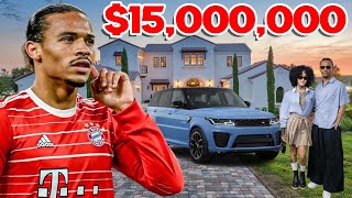 Leroy Sané Crazy Lifestyle amp Net Worth In 2024 ★ Income House Cars Boyfriend Family [upl. by Ahsuas468]