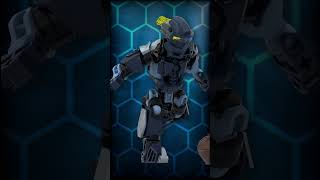 Hahli Aquatic Athlete Matoran Form  Bionicle Moc 360 bionicle bioniclemoc [upl. by Cristiano]