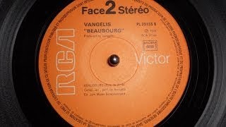 Vangelis  Beaubourg 1978  vinyl  lp  Full Album [upl. by Nessi709]