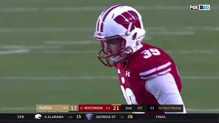 Zach Hintze 62Yard Field Goal vs Purdue  11232019 [upl. by Pasho343]