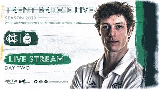 LIVE STREAM  Day 2  Nottinghamshire vs Middlesex  County Championship [upl. by Sidonius517]