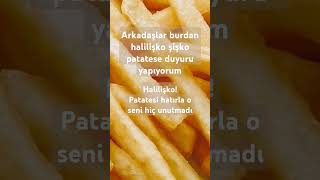 Patatesi unutmayın🍟🥔😅😂 [upl. by Wivestad505]