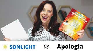 Apologia vs Sonlight Science [upl. by Oruntha307]