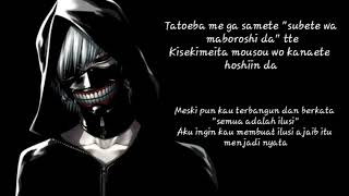 Tokyo Ghoul re 2 Opening Full  Katharsis Lirik  Terjemahan Indonesia [upl. by Hak]