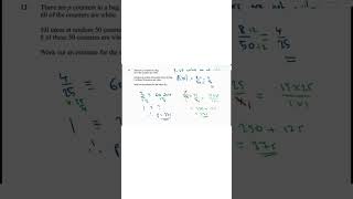 GCSE Maths Edexcel 2024 Paper 1Non Calc maths exams gcse edexcel mathsgenie exam practice [upl. by Oscar612]