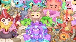 All Celestial Island Monsters My Singing Monsters [upl. by Ueihttam378]