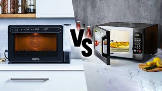 Steam Oven vs Microwave Oven  Which One Should You Buy [upl. by Gun806]