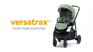 Joie versatrax™  Best of the Best MultiMode Pushchair [upl. by Eremahs381]