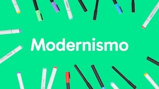 MODERNISMO  QUER QUE DESENHE  DESCOMPLICA [upl. by Aleicarg]