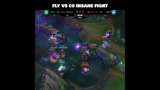 INSANE FIGHT BETWEEN C9 amp FLY LCS 2024 [upl. by Aihsat]