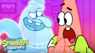 Patrick Gets HAUNTED By Ghosts 👻  The Patrick Star Show  SpongeBobOfficial [upl. by Fabi]