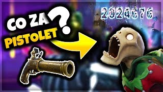 PISTOLET zadający MILIONY obrażeń Zemsta Jacka TEST  Fortnite Ratowanie Świata [upl. by Farro]