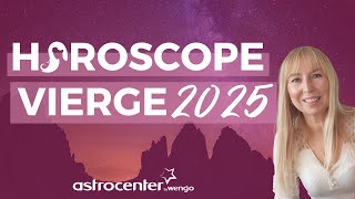 ♍ Horoscope Vierge 2025  une année de croissance 💫 [upl. by Notsle]