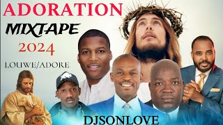 Mixtape Adoration amp Louange Afro Raboday 2024 By Dj SonloveMix [upl. by Marleah]