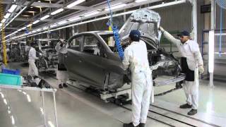 Assembling of cars at Hondas new plant at Tapukara in Rajasthan  II [upl. by Fredelia927]