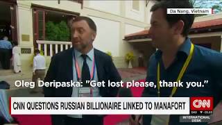 Russian billionaire Oleg Deripaska Interview at APEC with CNN ends brilliantly [upl. by Frantz946]