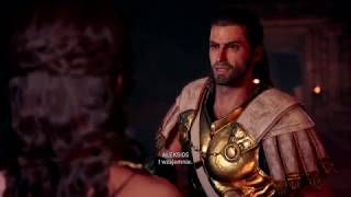 Assassins Creed Odyssey  Alexios kills Aspasia [upl. by Aniloj729]