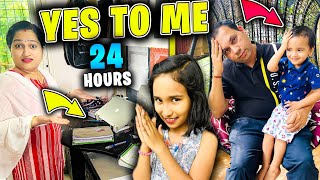 Yes To Pari for 24 Hrs Family Challenge  My Birthday Specials Family challenge [upl. by Dickey]