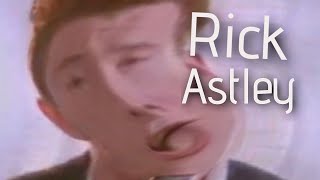 Never Gonna Give You Up but HE GIVES YOU UP  Rick Astley [upl. by Karel]