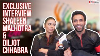 Shaleen Malhotra aka Karan amp Diljot Chhabra aka Sanjana  Exclusive Interview  Ziddi Dil Maane Na [upl. by Lynnette458]