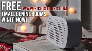 Tmall Genie Booms Unboxing and review Win is for Free during xoxostorescom launching [upl. by Averil312]