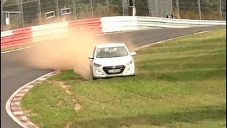 Nordschleife ᴴᴰ 09 09 2018 Highspeed Almost Crash Action Touristenfahrten Nürburgring [upl. by Iand]