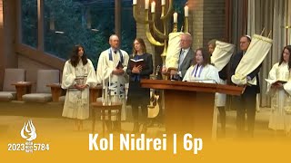 Kol Nidrei Service 6p  09242023 [upl. by Olenolin]