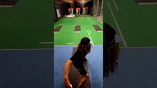 What Do You See 14u Sweeper Curve Pitch Slow Motion [upl. by Yraccaz509]