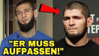 Khamzat Chimaev WARNT Khabib [upl. by Adrienne416]