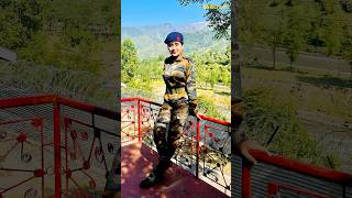 Meet Lieutenant Bhavya From Politician to Army Officer ⚔️🔥 indianarmy [upl. by Ulrike]