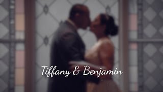 Tiffany amp Benjamin’s Magical Wedding Day at Disney World [upl. by Branca780]