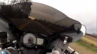 Suzuki GSXR1000 TOP SPEED Runs 60186 in 6 sec [upl. by Neelyk]