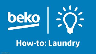 How to clean the lint filter of your Beko Tumble Dryer [upl. by Ailekat]