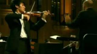 Ray Chen  Mendelssohn Violin Concerto  1st Mvt  Queen Elisabeth  1 of 2  2009 [upl. by Inwat]