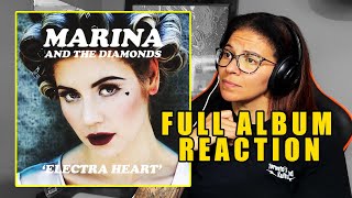 MARINA  Electra Heart  Full Album Reaction [upl. by Niloc]