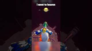 I went to heaven 💀😭 fortnite fortniteshorts [upl. by Aidam]