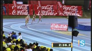 Justas LAI Atletismo  Revelo 4 por 400 femenino [upl. by Nosa]