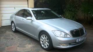 2007 MERCEDESBENZ SCLASS S500 AUTO Auto For Sale On Auto Trader South Africa [upl. by Anbul]