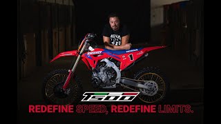 TOMASIN T500 THE ULTIMATE 500 2 STROKE MOTOCROSS BIKE BUILD [upl. by Redlac101]