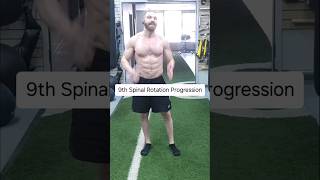 The Half Kneeling Rib Grab Exercise to Improve Spinal Mobility and Spinal Rotation [upl. by Rednaxela]