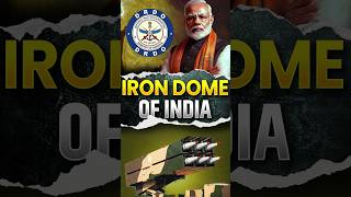 Indias Air Defence System  Indias Iron Dome irondome israel drdo upscexam upsc2024 upsc [upl. by Nylirej]