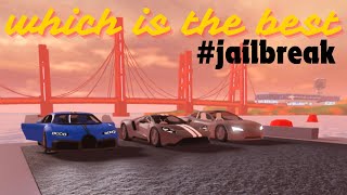 The comparison between roadstereclair and successor jailbreak roblox [upl. by Li]