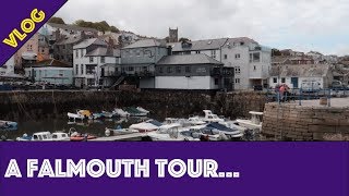 A tour of Falmouth in Cornwall according to my history [upl. by Icak]