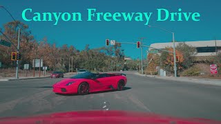 Canyon Freeway Drive 57S 91W 5N Freeways P 111624 [upl. by Solhcin72]