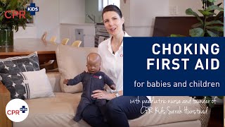 Choking First Aid for Babies and Children Everything Parents amp Carers Need to Know 🍇 [upl. by Kenay632]