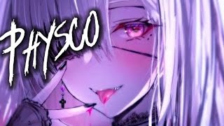 Nightcore ➡ Physco Lyrics [upl. by Fiel73]