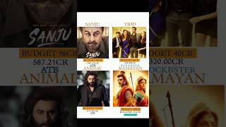 Sanju VS Yeh Jawaani Hai Deewani VS Animal VS Ramayana Movie Box office Collection shorts ramayan [upl. by Eelirrem]