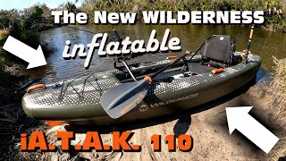 The Best inflatable Fishing Kayak EVER [upl. by Lemaj]