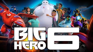 Big Hero 6 2014 Disney Animated Movie  Ryan Potter  Big Hero 6 Full Movie HD Production Details [upl. by Nosned]